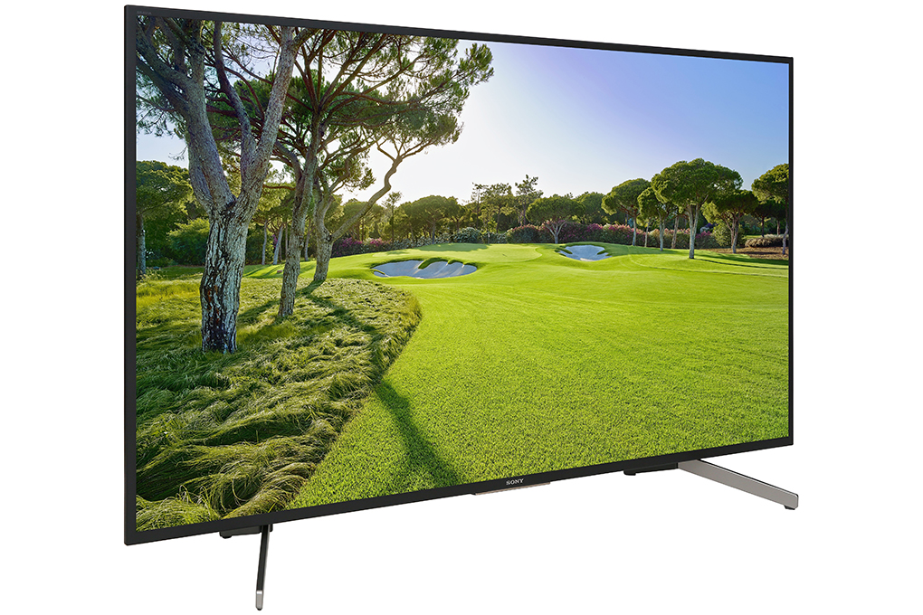 Smart Tivi Sony 4K 55 inch KD-55X7000G Màu Đen