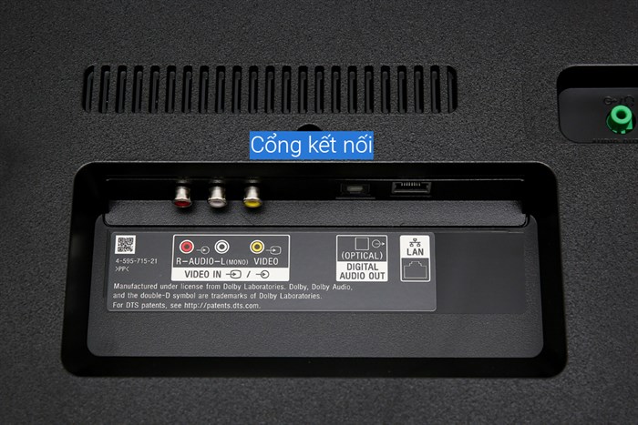 Smart Tivi Sony 4K 55 inch KD-55X7000G Màu Đen