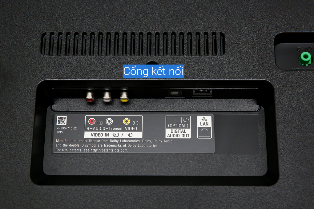 Smart Tivi Sony 4K 55 inch KD-55X7000G Màu Đen