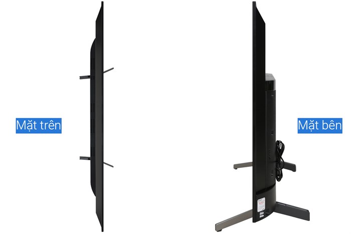 Smart Tivi Sony 4K 55 inch KD-55X7000G Màu Đen