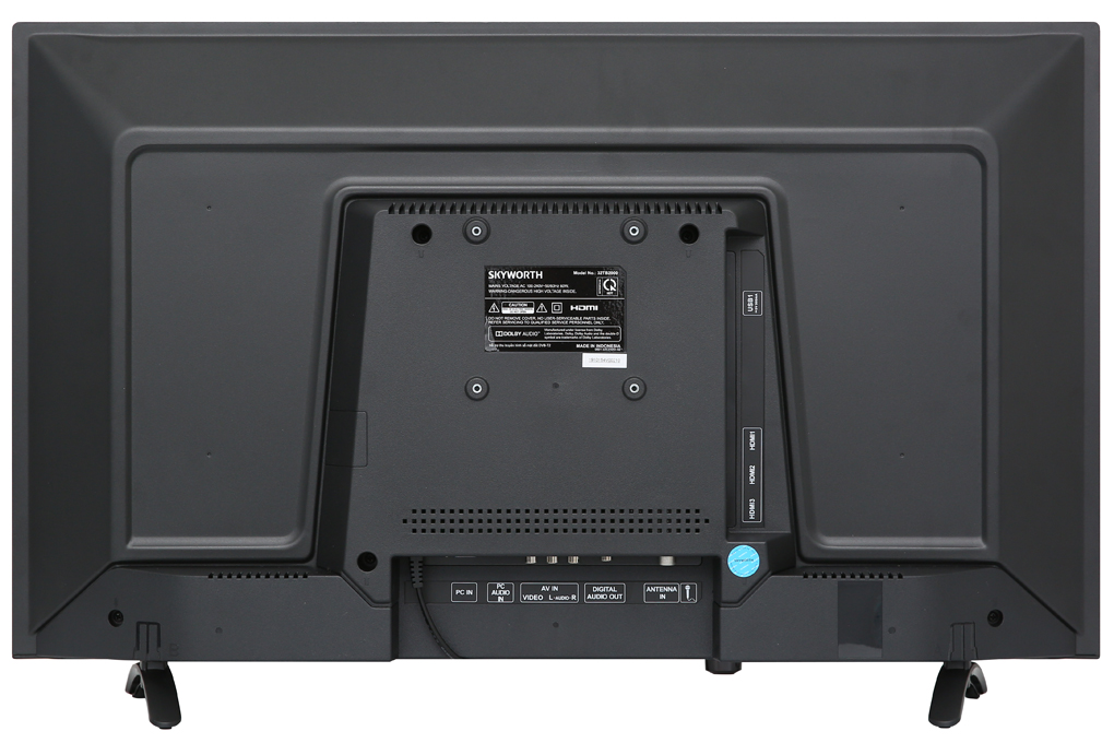 Tivi Skyworth 32 inch 32TB2000 Màu Đen
