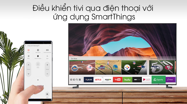 Smart Tivi QLED Samsung 8K 98 inch QA98Q900R