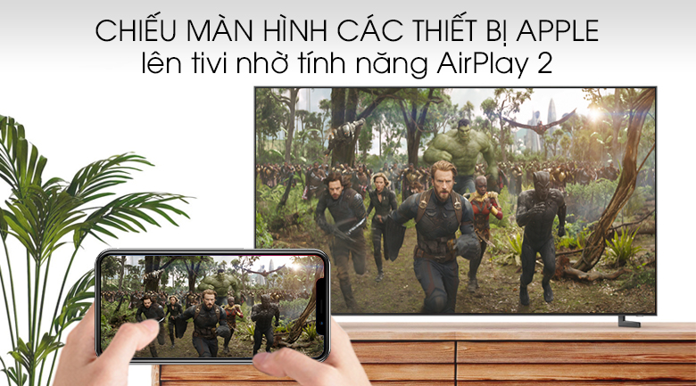 Smart Tivi QLED Samsung 8K 98 inch QA98Q900R