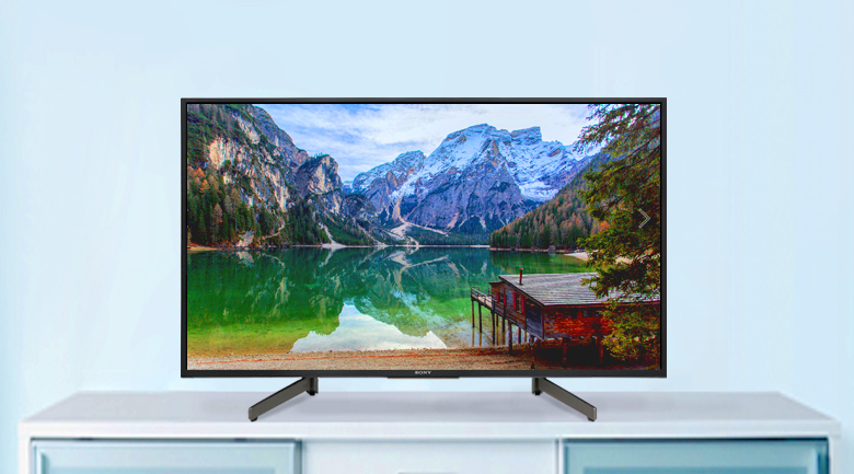 Tổng quan Android Tivi Sony 4K 49 inch KD-49X8500G