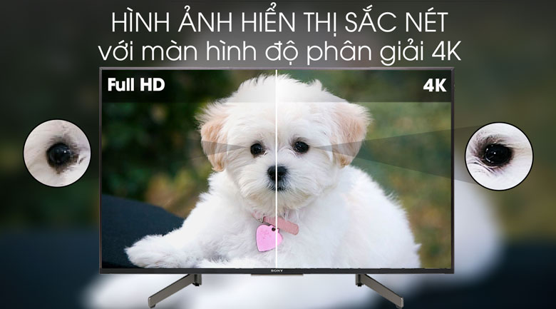 Android Tivi Sony 4K 49 inch KD-49X8500G