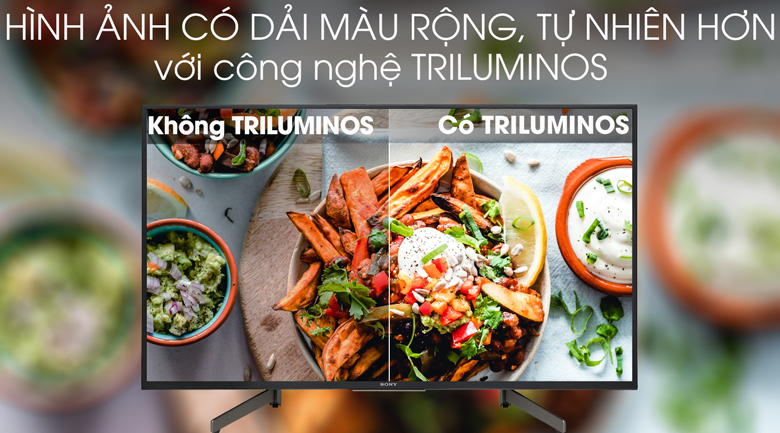 Android Tivi Sony 4K 49 inch KD-49X8500G