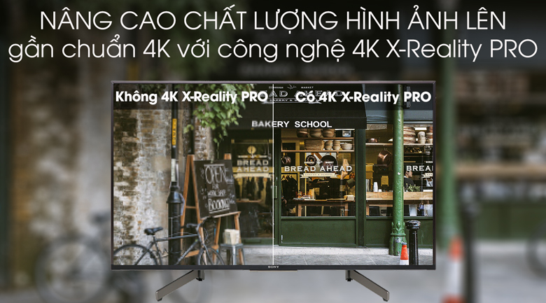 Android Tivi Sony 4K 49 inch KD-49X8500G