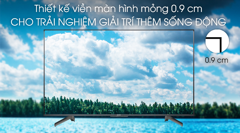 Android Tivi Sony 4K 49 inch KD-49X8500G