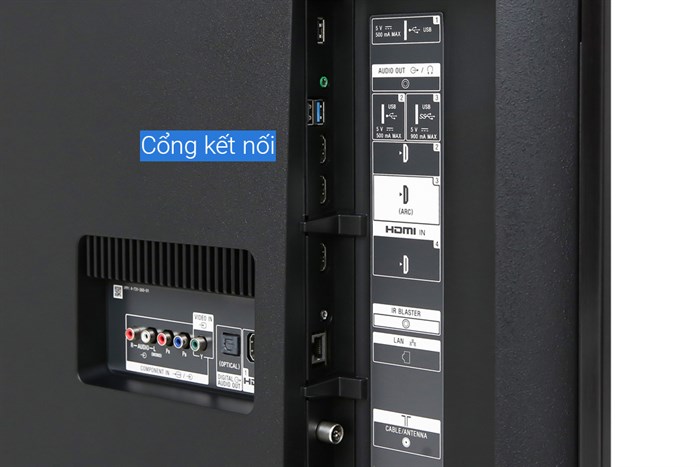 Android Tivi Sony 4K 49 inch KD-49X8500G Màu Đen