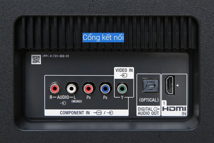 Android Tivi Sony 4K 49 inch KD-49X8500G Màu Đen