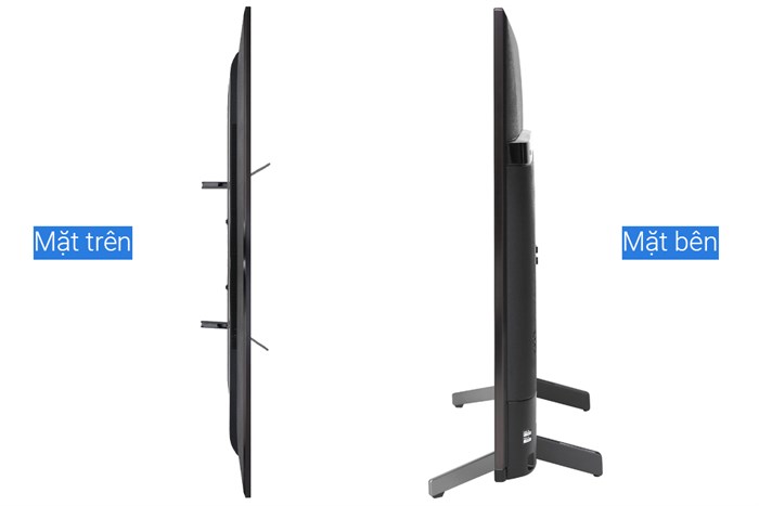 Android Tivi Sony 4K 49 inch KD-49X8500G Màu Đen