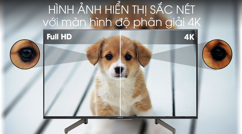 Android Tivi Sony 4K 49 inch KD-49X8500G/S