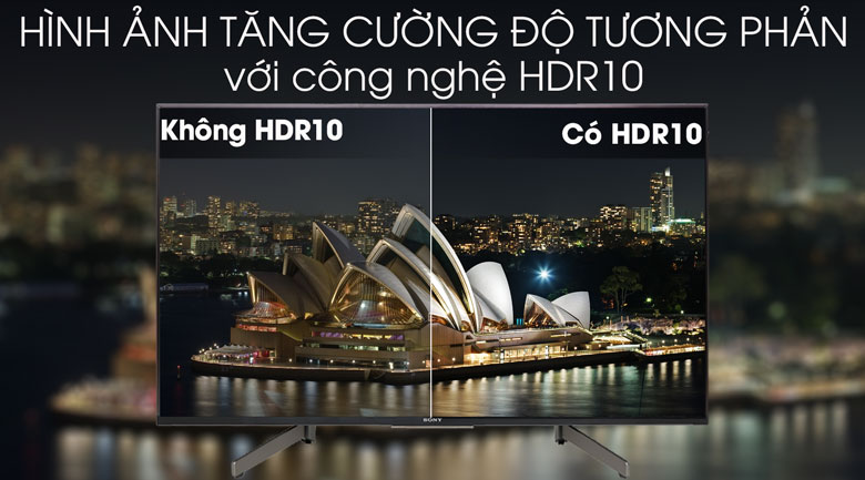 Android Tivi Sony 4K 49 inch KD-49X8500G/S