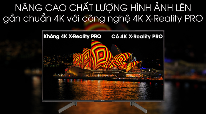 Android Tivi Sony 4K 49 inch KD-49X8500G/S