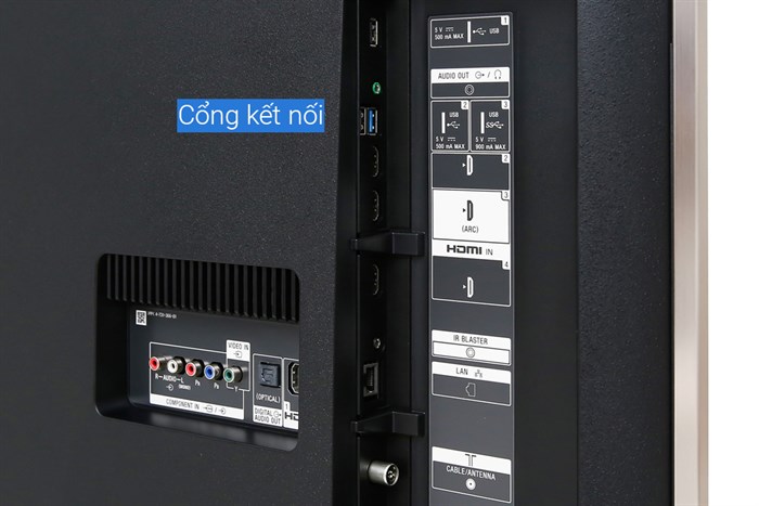 Android Tivi Sony 4K 49 inch KD-49X8500G/S Màu Bạc