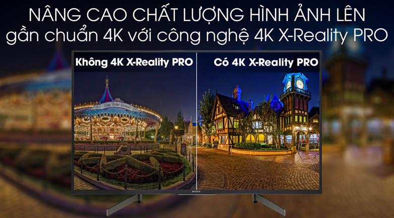 Smart Tivi Sony 4K 49 inch KD-49X7000G