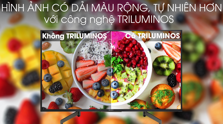 Smart Tivi Sony 4K 49 inch KD-49X7000G