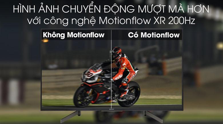 Smart Tivi Sony 4K 49 inch KD-49X7000G