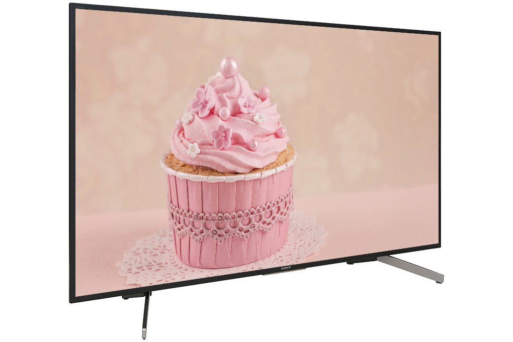 Smart Tivi Sony 4K 49 inch KD-49X7000G Màu Đen