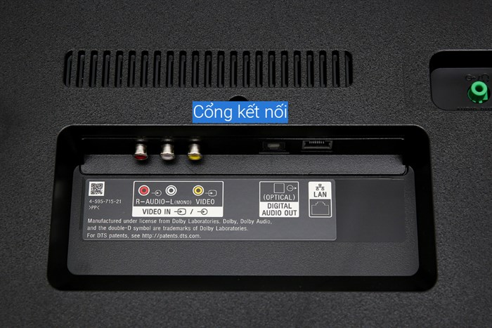 Smart Tivi Sony 4K 49 inch KD-49X7000G Màu Đen