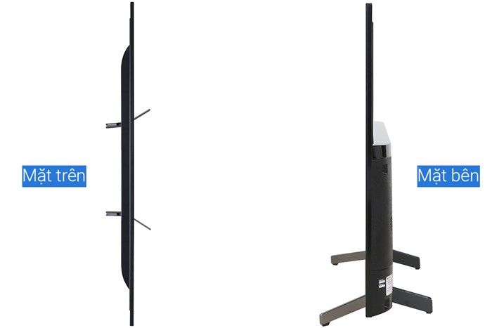 Smart Tivi Sony 4K 49 inch KD-49X7000G Màu Đen