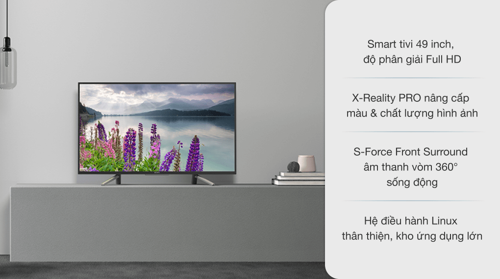 Android Tivi Sony 49 inch KDL-49W800G