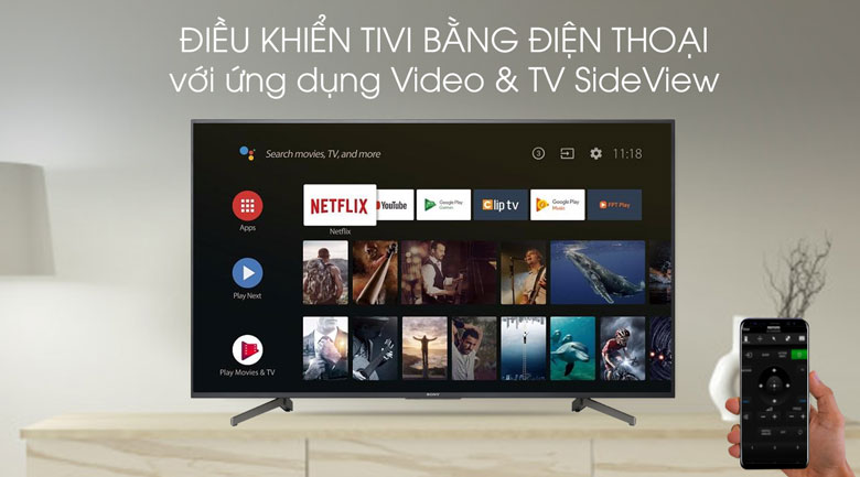 Video & TV SideView-Tivi LED Sony KDL-49W800G