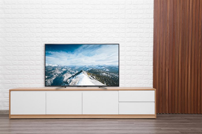 Android Tivi Sony 49 inch KDL-49W800G Màu Đen