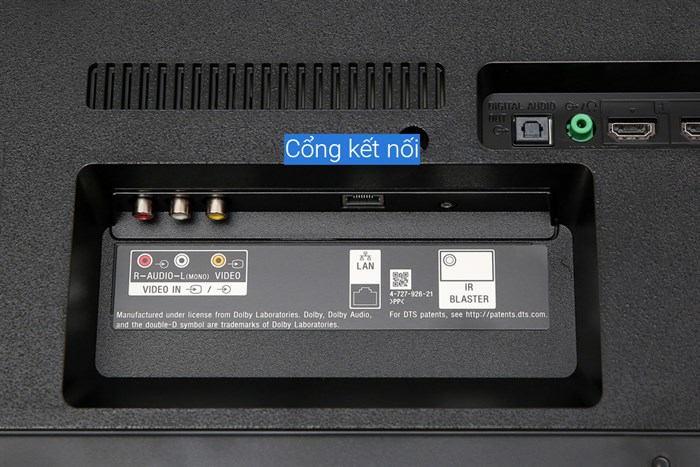 Android Tivi Sony 49 inch KDL-49W800G Màu Đen