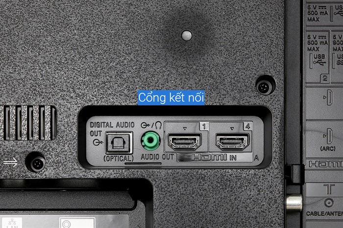 Android Tivi Sony 49 inch KDL-49W800G Màu Đen