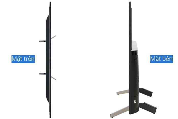 Android Tivi Sony 49 inch KDL-49W800G Màu Đen