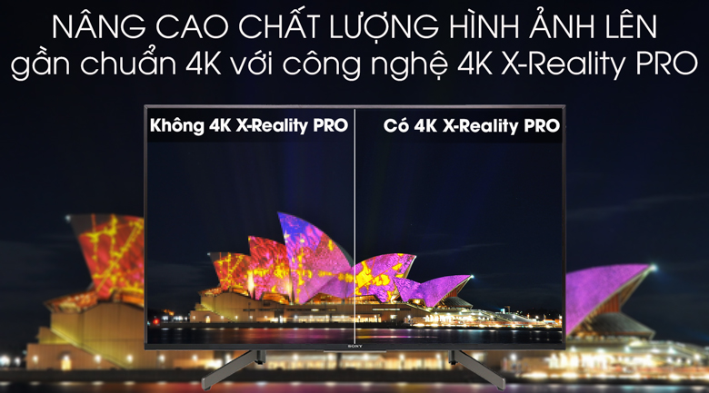 Android Tivi Sony 4K 43 inch KD-43X8500G