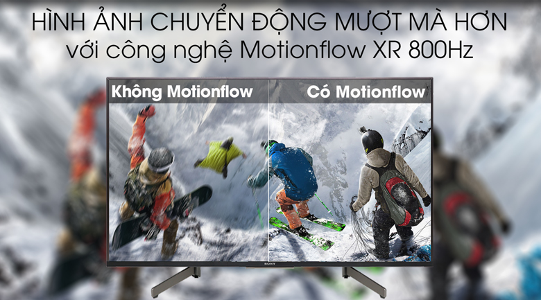 Android Tivi Sony 4K 43 inch KD-43X8500G