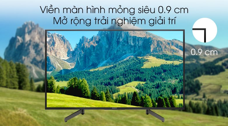 Android Tivi Sony 4K 43 inch KD-43X8500G