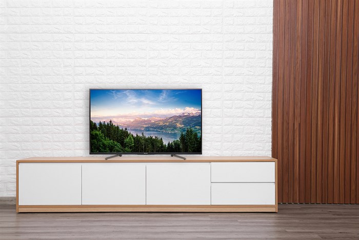 Android Tivi Sony 4K 43 inch KD-43X8500G Màu Đen