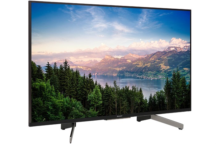 Android Tivi Sony 4K 43 inch KD-43X8500G Màu Đen