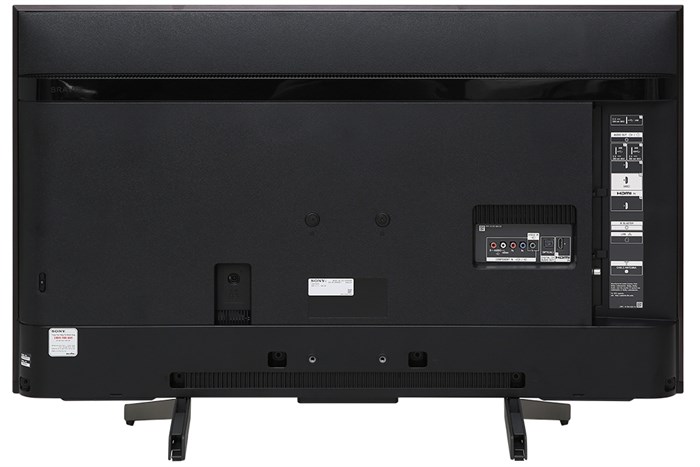 Android Tivi Sony 4K 43 inch KD-43X8500G Màu Đen