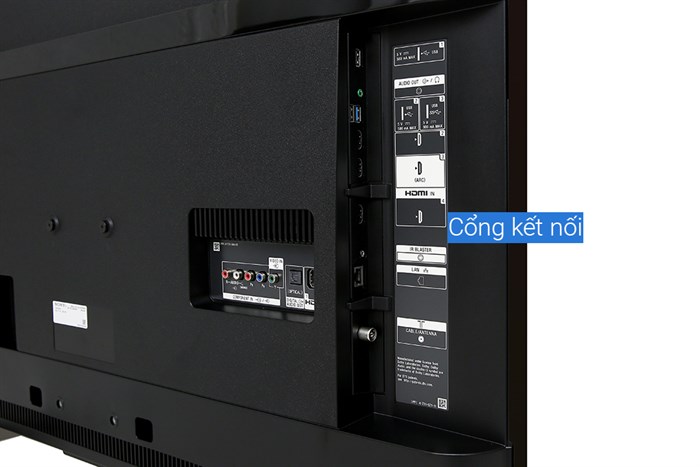 Android Tivi Sony 4K 43 inch KD-43X8500G Màu Đen