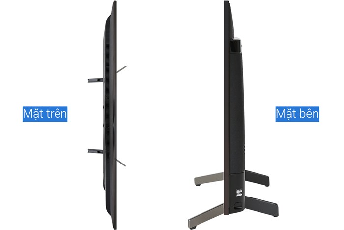 Android Tivi Sony 4K 43 inch KD-43X8500G Màu Đen