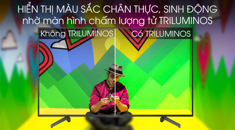 Android Tivi Sony 4K 75 inch KD-75X8000G