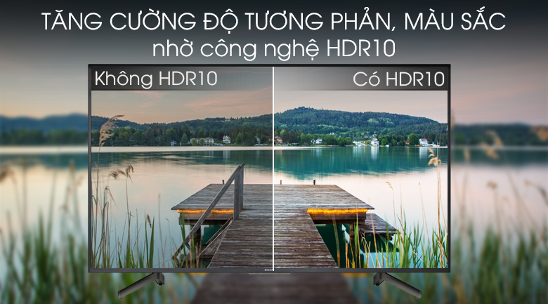 Android Tivi Sony 4K 75 inch KD-75X8000G