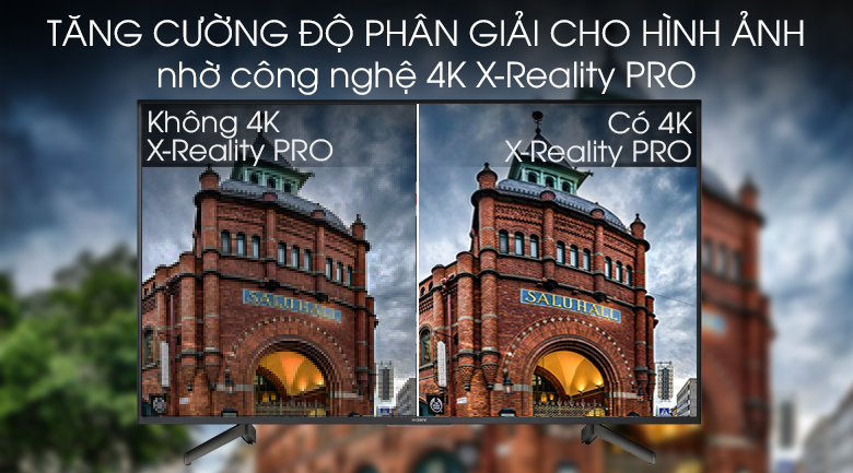 Android Tivi Sony 4K 75 inch KD-75X8000G