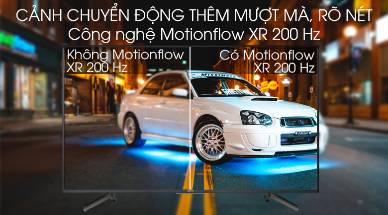 Android Tivi Sony 4K 75 inch KD-75X8000G