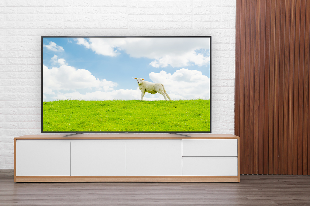 Android Tivi Sony 4K 75 inch KD-75X8000G Màu Đen