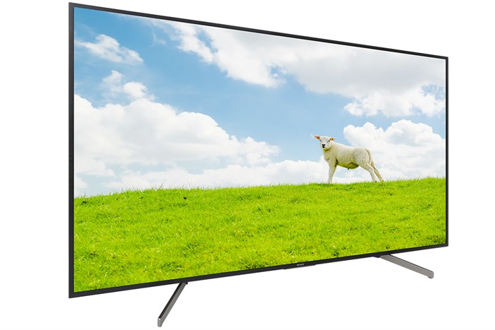 Android Tivi Sony 4K 75 inch KD-75X8000G Màu Đen