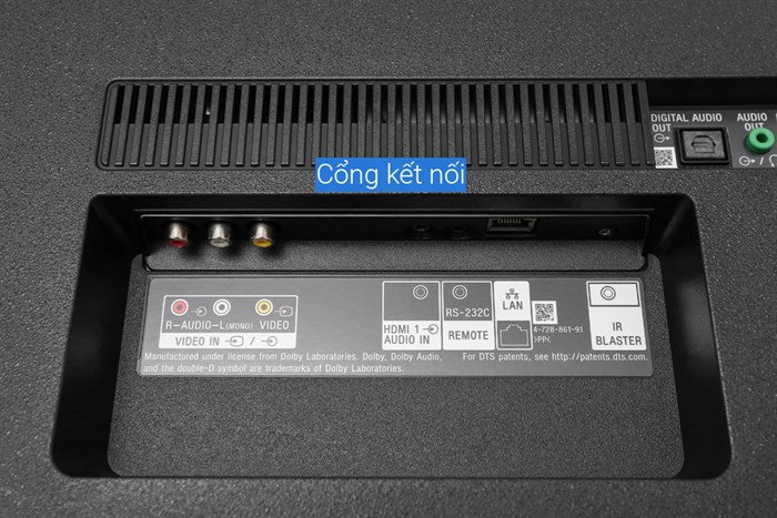 Android Tivi Sony 4K 75 inch KD-75X8000G Màu Đen