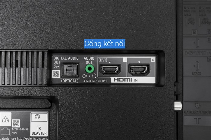 Android Tivi Sony 4K 75 inch KD-75X8000G Màu Đen