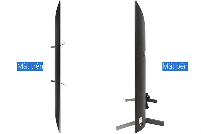 Android Tivi Sony 4K 75 inch KD-75X8000G Màu Đen