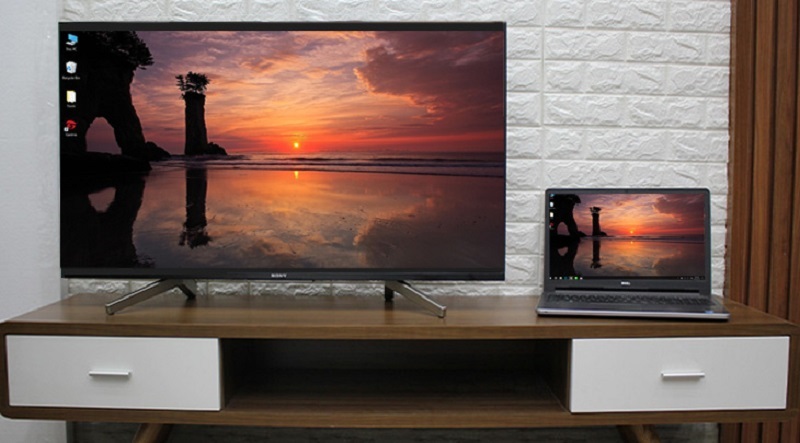 Android Tivi Sony 4K 75 inch KD-75X8000G-chiếu nội dung của máy tính lên tivi bằng Chromecast