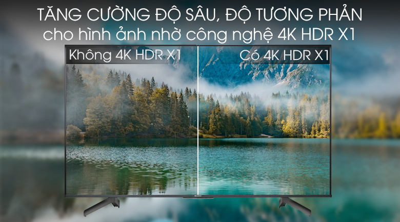 Android Tivi Sony 4K 75 inch KD-75X8500G